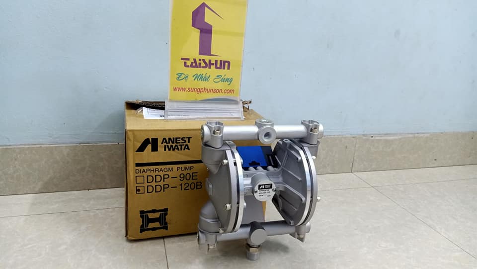 Bơm sơn DDP-120B Anest Iwata